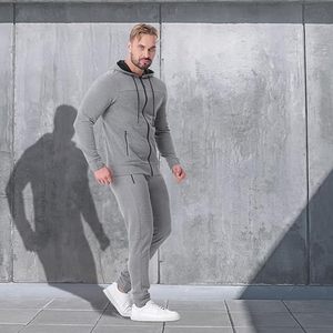 Vêtements de mode Nouveau design Couleur personnalisée Survêtement/Survêtement de haute qualité/Survêtement de marque - Product Image 2