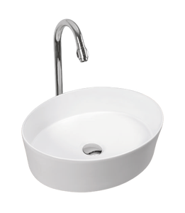 Moderne Maison Hôtel Salle De Bains Vanités Blanc Pierre Couleur Céramique Marbre Comptoir Montage Commercial Lavabos Bols pour Villa - Product Image 3