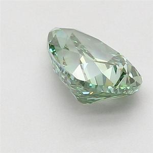 Pera 2.05ct Fancy Vivid Green VVS2 para la fabricación de joyas Diamante Suelto - Product Image 4