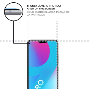 ฟิล์มกันรอยหน้าจอ ANTISHOCK Vivo V9 Pro ทนทานและดูดซับแรงกระแทก - Product Image 3