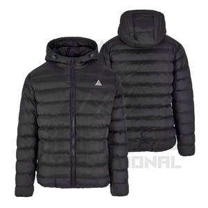 Vestes matelassées de haute qualité les plus vendues entièrement OEM personnalisé Vestes matelassées d'hiver pour hommes vente entière - Product Image 1