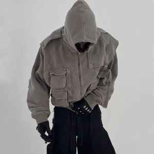 Producto de alta calidad 100% Zen's Hoodie Heavyweight Acid Washed Hoodie para hombres Full Zip Up Hoodie - Product Image 6