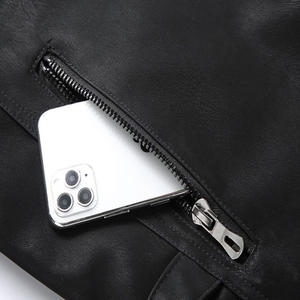 Chaqueta de invierno 2025 personalizada de alta calidad para hombre, Chaqueta resistente al agua y personalizada para hombre, chaqueta teñida lisa de Color - Product Image 6