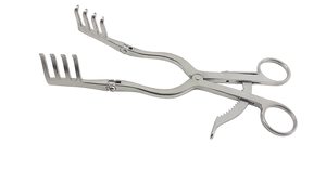 Retractor Meyerding manual de la mejor calidad, instrumentos quirúrgicos de acero inoxidable, reutilizable, certificado CE - Product Image 2