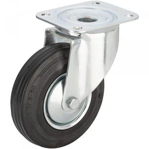 Rueda Giratoria Hazet de 125 mm para Carro de Herramientas 170-6 170 C-5 170 L, Ruedas de Alta Calidad - Product Image 2