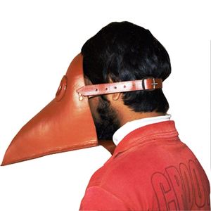 COSTUME CAPUCHE EN CUIR MODÈLE DE STYLE HALLOWEEN VENTE EN GROS CAPUCHES CLUB MASQUES Bec - Product Image 2