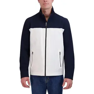 Veste coupe-vent décontractée à la mode pour hommes manteau hommes 2024 printemps automne nouveau vêtements d'extérieur chauds veste mince pour hommes