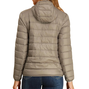 Chaqueta acolchada para mujer más vendida, ropa de moda de invierno de piel de oveja transpirable a la venta en línea - Product Image 3