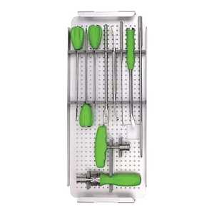 Juego de instrumentos de columna vertebral manual de acero inoxidable, ortopédico quirúrgico, certificado CE de alta calidad - Product Image 5