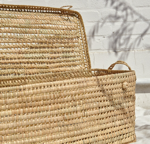 ลำต้นที่เก็บของด้วยมือ,ใบปาล์ม - Product Image 6