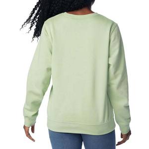 Femmes de haute qualité recadrée sport sweats à manches longues formation hauts pullover respirant coton Polyester automne hiver - Product Image 2