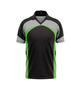 ชุดเสื้อเจอร์ซี่สำหรับผู้ชายชุดเสื้อเบสบอลปักด้วยเทคนิคการระเหิดตามสั่ง - Product Image 2