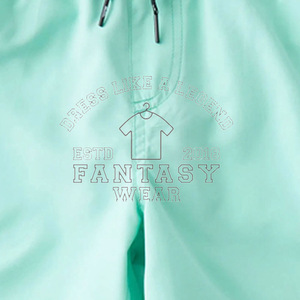 FANTASY WEAR 2026 New Arrival <b>Men</b> Quick Dry Beach Shorts Lightweight Swim <b>Trunks</b> With Custom Design & Logo - Product Image 4