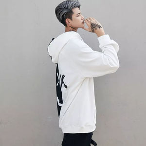 เสื้อฮู้ดบล็อกสี ผู้ชาย ใส่สบาย อุ่น แห้งเร็ว ไซส์ดีที่สุด รับสกรีนโลโก้ เสื้อฮู้ดหลากสี - Product Image 5