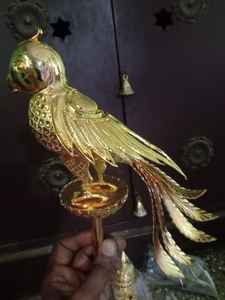 Handcrafted Carved Brass Idols for Home Temple Traditional Hindu Deities <b>Silver</b>-Plated Customized Divine Pooja Home Temples - Product Image 4