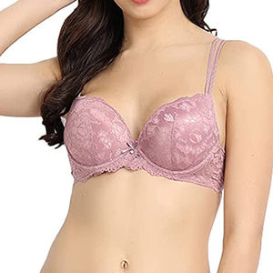 All over lace <b>bra</b> with see through <b>cups</b> floral embroidery and adjustable straps available for wholesale and boutique orders - Product Image 6