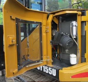 Bajo garantía SANY 155U Excavadora hidráulica sobre orugas con cabina Isuzu Turbo Diesel y cubo con dientes - Product Image 6