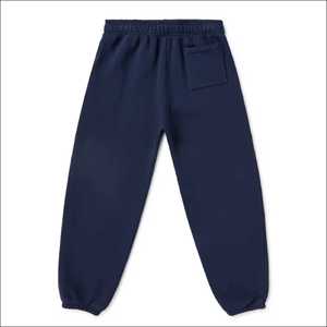 Pantalon de jogging décontracté pour homme bleu marine de qualité supérieure, motif numérique personnalisé, bas élastique, 100 % coton, infroissable, haute qualité - Product Image 2