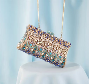 Clutches en métal audacieuses et magnifiques, finitions personnalisées, résistantes aux intempéries, imperméables, faites à la main, pour offrir en cadeau/événements de luxe, vente en gros mondiale - Product Image 2