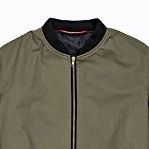 Veste bomber pour homme en nylon 100% personnalisée avec logo, tailles plus grandes, vente en gros, nouveau design de veste bomber - Product Image 6