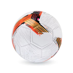 Ballon de football professionnel pour l'entraînement et l'extérieur, impression de logo personnalisée, sport pakistanais, nouveau ballon de football en cuir PU - Product Image 3