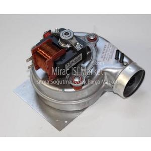 มอเตอร์พัดลม Bosch Combi. ด้วยแผ่นโลหะ Fime อิตาลี (38W-220V) (KK01.96.755) ECA White Plus Motor มอเตอร์พัดลมโมโตแฟน u052