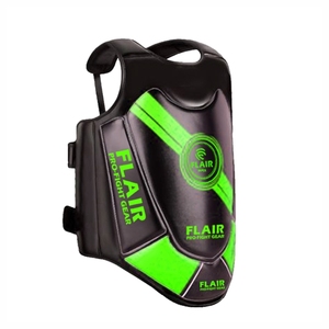 Protecteur de poitrine de sécurité sportive avec logo personnalisable Protecteur de corps de protection durable pour l'entraînement au taekwondo et aux arts martiaux Caractéristique souple - Product Image 4