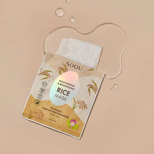 Ensemble de masques SOQU Fruity Blissful Glow, 12 ingrédients principaux : riz et vitamine C - Product Image 2