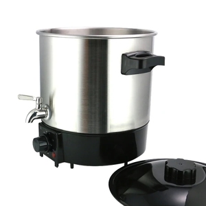 Olla Eléctrica Antiadherente para Derretir Cera de Soja para Fabricación de Velas, Uso Comercial, Capacidad de 9L - Product Image 3