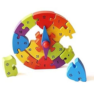 นาฬิกาปริศนาไม้ Wissen techus - Product Image 3