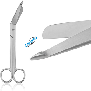 LISTER BANDAGE YESO FUNDIDO TIJERAS DE CORTE 14cm Instrumentos quirúrgicos Fabricante y exportador de Pakistán - Product Image 5