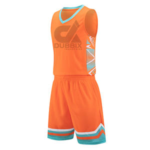 Conjunto de Uniforme de Baloncesto Personalizado para Hombre 2025, Jersey y Pantalones Cortos Sublimados, Diseño Simple y Único, Transpirable, Reversible, Talla XS - Product Image 1