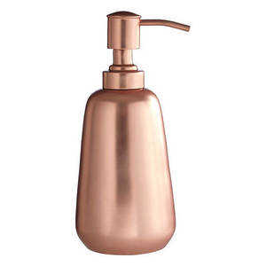 Distributeur de savon manuel au design martelé en métal de qualité supérieure, utilisé pour les maisons et les hôtels - Product Image 6