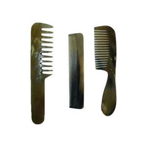 Peine de cuerno de búfalo único para peine de cuerno de pelo cuerno natural completo para el cabello con la mejor calidad mayorista gran oferta de f s i - Product Image 2