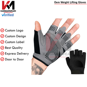 Gants de musculation demi-doigts pour hommes et femmes, haltères, kettlebells et entraînement CrossFit, gants de fitness - Product Image 2