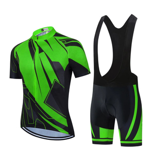 Personalizado 100% poliéster ciclismo Jersey uniforme más vendido ropa deportiva conjunto transpirable ciclismo desgaste uniforme - Product Image 2