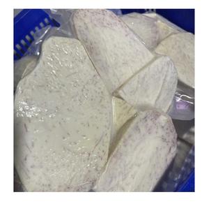 ซอสเผือกแช่แข็งจาก99โกลด์สำหรับการส่งออกผักแช่แข็งแผ่นเผือกแช่แข็ง - Product Image 6