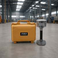 Hi-target V700S Laser RTK 1408 canaux avec contrôleur tactile, voix anglaise, compatible réseau local CORS