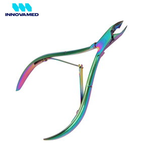 INNOVAMED Pinzas rusas para cutículas Herramienta DE BELLEZA DE ACERO hecha a mano para uñas Dedos DE LOS PIES Buen Valor de proveedor confiable - Product Image 4