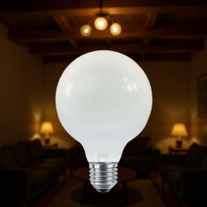 GLOBOLUX 150W 126 Ampoule Incandescente 230V E27 OPAL - Product Image 3