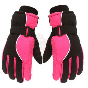 Gants de ski respirants sur mesure de nouvelle conception Pakistan meilleurs gants de ski personnalisés à prix bon marché - Product Image 1