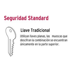 3 serrature Combo, chiave a farfalla, cromato, HERMEX BASIC - Product Image 4