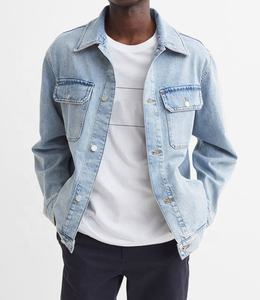 Matériel de haute qualité disponible à des prix raisonnables veste en jean nouveauté 2024 veste en jean élégante - Product Image 3