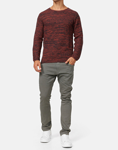 Sudaderas Personalizadas Lisas de Algodón 100% Pesado para Hombre, Cuello Redondo, al por Mayor - Product Image 2