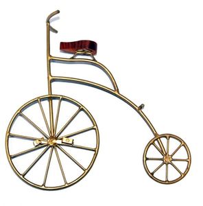 Vente en gros de vélo antique décoratif en fer forgé couleur noire fabricants de cycles intérieurs personnalisés en Inde - Product Image 2