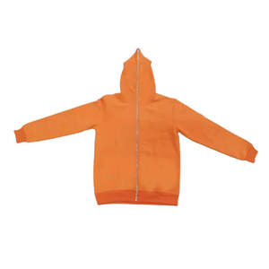 Sweats à capuche avec logo personnalisé vente en gros sweats à capuche avec fermeture éclair sur le visage et design personnalisés sweats à capuche pour hommes avec fermeture éclair sur le visage pour hommes - Product Image 3