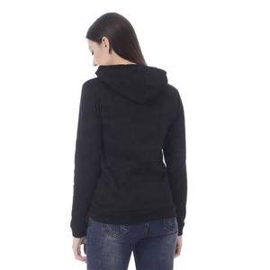 Sweatshirts et pulls à capuche pour femmes, haute qualité, 100% coton, vêtements de sport surdimensionnés pour femmes, pulls unis, pulls à capuche pour l'entraînement - Product Image 6