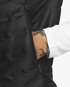 Gilets et vestes matelassées sans manches pour hommes, personnalisables avec logo, en coton de haute qualité, pour l'hiver – Vente en gros - Product Image 6