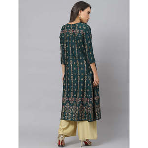 เสื้อเบลาส์และเสื้อเชิ้ตสำหรับผู้หญิงพิมพ์ลายดอกไม้สวยหรู - Product Image 4