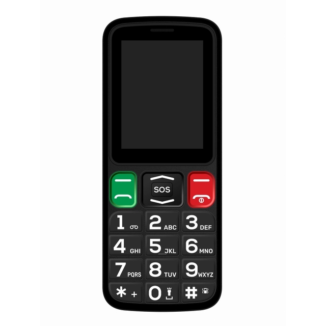 MB203 Cheap 2g Senior Phone with 2.4 Inch LCD Mobile Phones Low Price Sos Big Button Cell Phone for Elderly